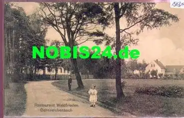 04808 Dornreichenbach Restaurant Waldfrieden o 5.6.1911