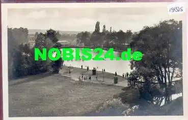 04808 Wurzen Dehnitz, Familienbad Goldenes Tälchen o 9.8.1925