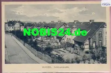04808 Wurzen, Schönertstraße *ca. 1920