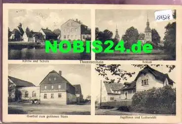 04808 Thammenhain Gasthof zum goldenen Stern o 23.6.1930