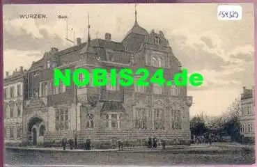 04808 Wurzen, Bank, o 15.12.1917