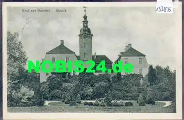 04827 Machern Gruß aus ... Schloss o 15.7.1934