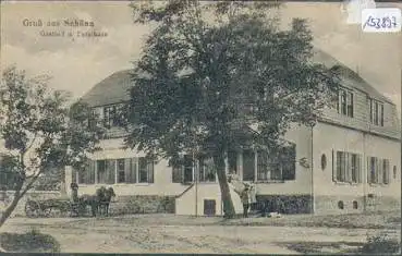 04837 Schöna Gasthof und Forsthaus o 11.7.1941