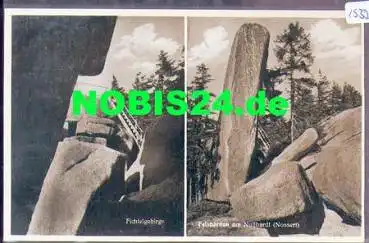 95632 Nossert Felspartien am Nußhardt *ca. 1950