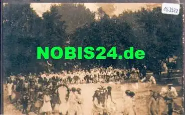 04828 Püchau Schulfest 1919 Echtfoto