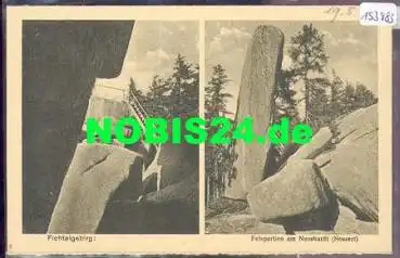 95632 Nusshardt (Nossert) Fespartien Fichtelgebirge *ca. 1930