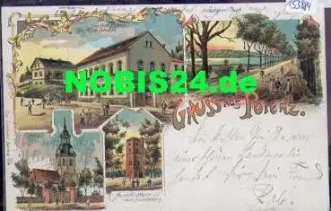 04821 Polenz ​​​​​​​Gasthof Polenz Litho o 18.5.1903