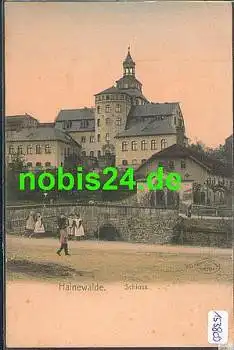 02779 Hainewalde Schloss ca. 1900