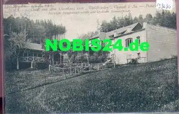 02736 Oppach Gasthaus zum Waldfrieden o 7.5.1922