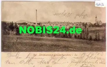 02708 Grossschweidnitz Landesanstalt  o 20.7.1903