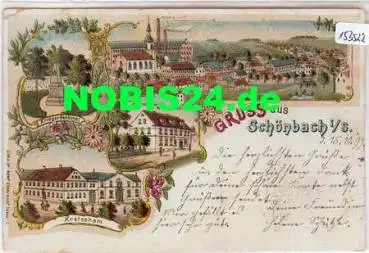 02708 Schönbach Farblitho, o 16.10.1899
