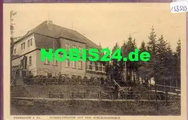 02730 Ebersbach Humboldtbaude auf dem Schlechteberge gebr. 21.6.1922