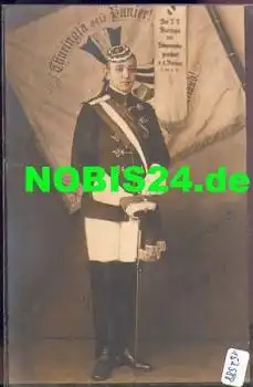 98693 Ilmenau Student in Verbindungsuniform Thuringia Echtfoto Studentica gebr. 1932