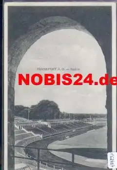 Frankfurt Oder Stadion *ca. 1920