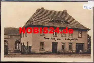 02694 Klein-Saubernitz, Gasthof zum Erbgericht o 13.2.1941