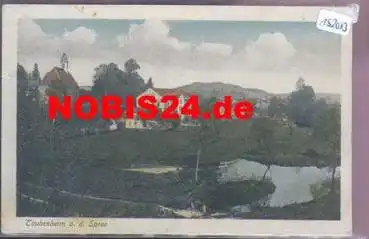 02689 Taubenheim Spree gebr. 19.2.1936
