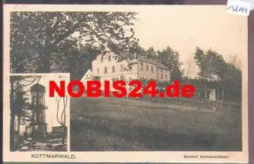 02708 Kottmarwald Gasthof Kottmarschänke o 17.1.1927