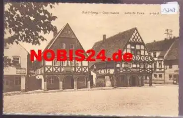 02733 Schönberg Cunewalde Scharfe Ecke *ca. 1930