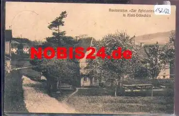 02692 Klein-Döbschütz Apfelweinschänke o 14.11.1912