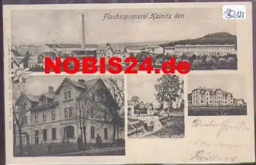 02692 Hainitz Flachsspinnerei o 4.2.1903