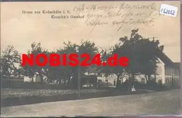 02627 Kubschütz Kroschks Gasthof gebr. 3.5.1919