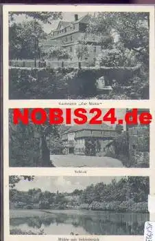 02633 Nedaschütz Gaststätte Zur Mühle *ca. 1920