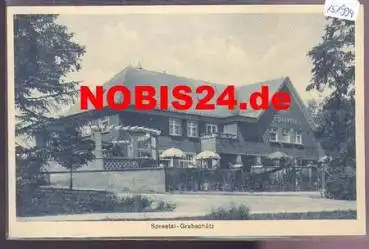 02679 Grubschütz Restaurant Spreetal *ca. 1930