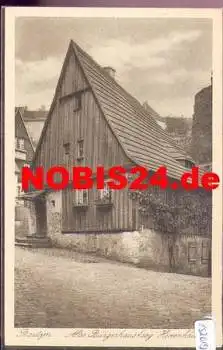 02625 Bautzen Altes Bürgerhaus ( Hexenhäusl) *ca. 1920