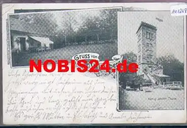 01904 Valtenberg König Johann-Turm o 17.7.1901