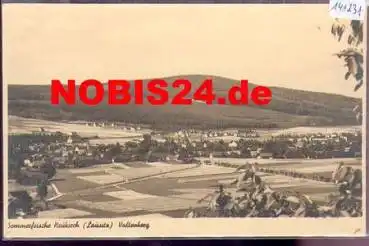 01904 Neukirch Totalansicht mit Valtenberg o 15.9.1952