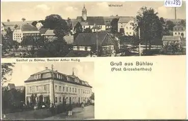 01909 Bühlau ​​​​​​​Gasthof *ca. 1930