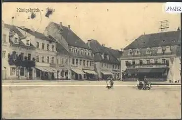 01936 Königsbrück Markt o 18.6.1912