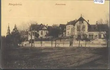 01936 Königsbrück Auenstraße o 10.6.1918