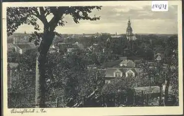 01936 Königsbrück gebr. 9.8.1938