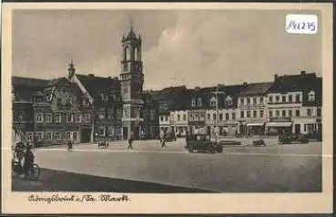 01936 Königsbrück Markt *ca. 1930