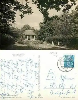 01968 Senftenberg Im Schloßpark o 5.9.1958