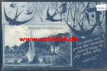 01877 Bischofswerda Friedrich August-Park o 4.9.1913