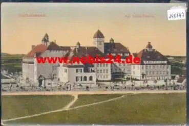 01877 Bischofswerda Lehrer-Seminar o 25.7.1917