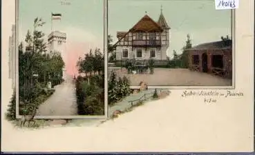 01896 Pulsnitz Schwedenstein *ca. 1910