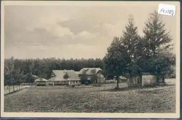 01896 Pulsnitz, Forsthaus Luchsenburg *ca. 1940