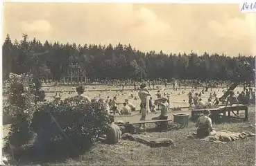 01900 Großröhrsdorf Masseneibad o 19.10.1961