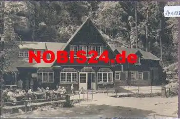 01847 Uttewalder Grund Waldidylle *ca. 1950