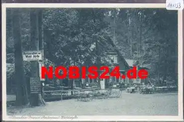 01847 Uttewalder Grund Restaurant Waldidylle o 7.8.1936