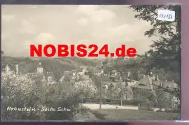 01848 Hohnstein *ca. 1955