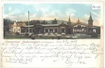 01904 Georgenbad-Niederneukirch am Valtenberg o 29.8.1902