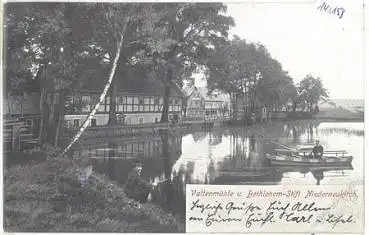 01904 Niederneukirch Valtenmühle und Bethlehem-Stift o 29.9.1908