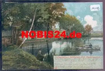 01904 Niederneukirch Valtenmühle und Bethlehem-Stift o 12.3.1904