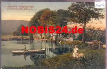 01904 Niederneukirch Valtenmühle Kind mit Schaf o 31.12.1911