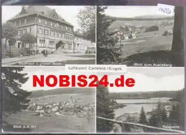 08325 Carlsfeld o 1974