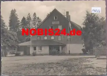 08325 Weiterglashütte FDGB-Erholungsheim Carlsfeld o 20.6.1961
